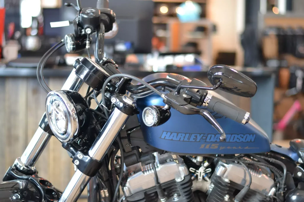 Harley-Davidson Sportster Forty-Eight 115 Anniversary (XL1200XANX)
