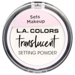 L.A. Colors, фиксированная пудра, CSP370, полупрозрачная, 7 г (0,25 унции)