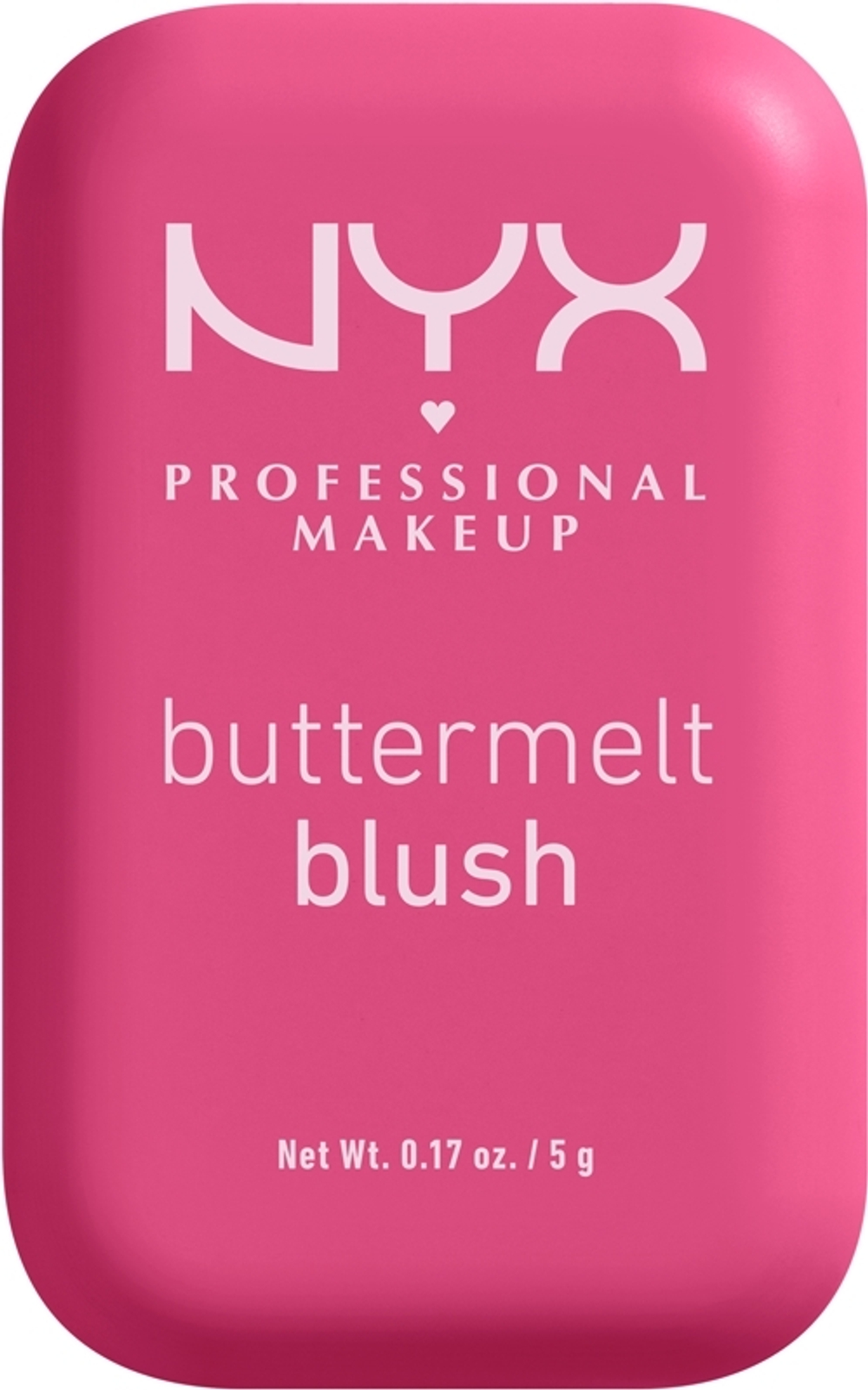 NYX Professional Makeup Buttermelt Blush - пудрово-розовый, 5 g