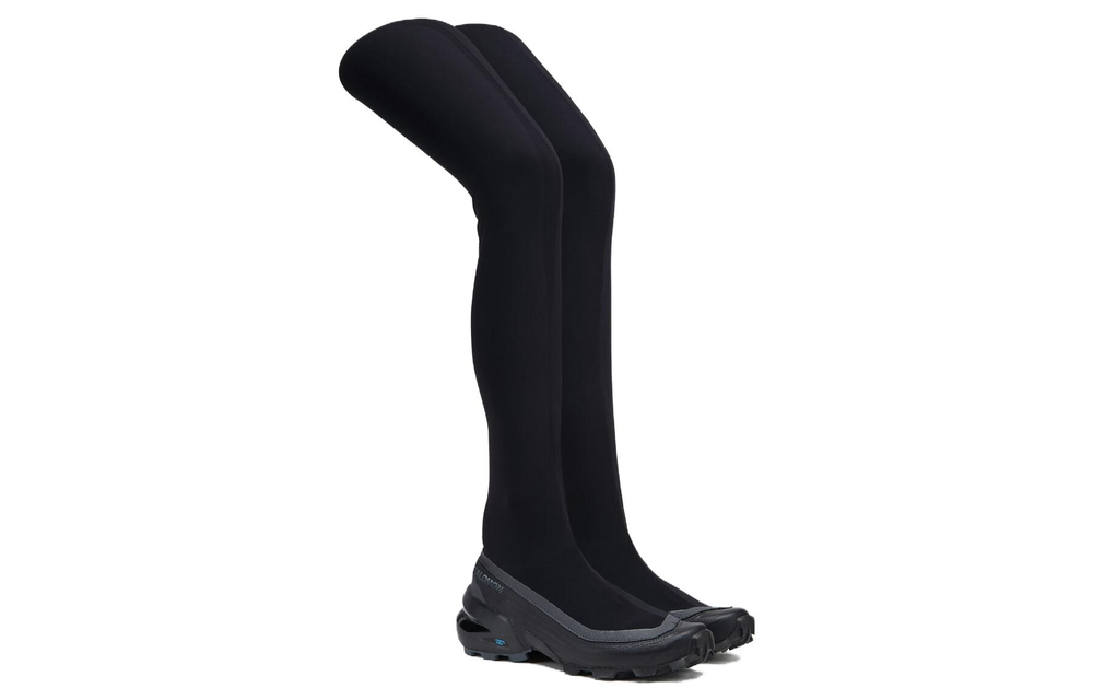 MM6 Maison Margiela Over the knee Boots Women"s Black