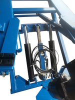 Ножничный подъемник F27 AE&T (220В) мобильный со средней высотой подъема