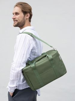 Термосумка для пикника Smart Picnic, L, темно-зеленая