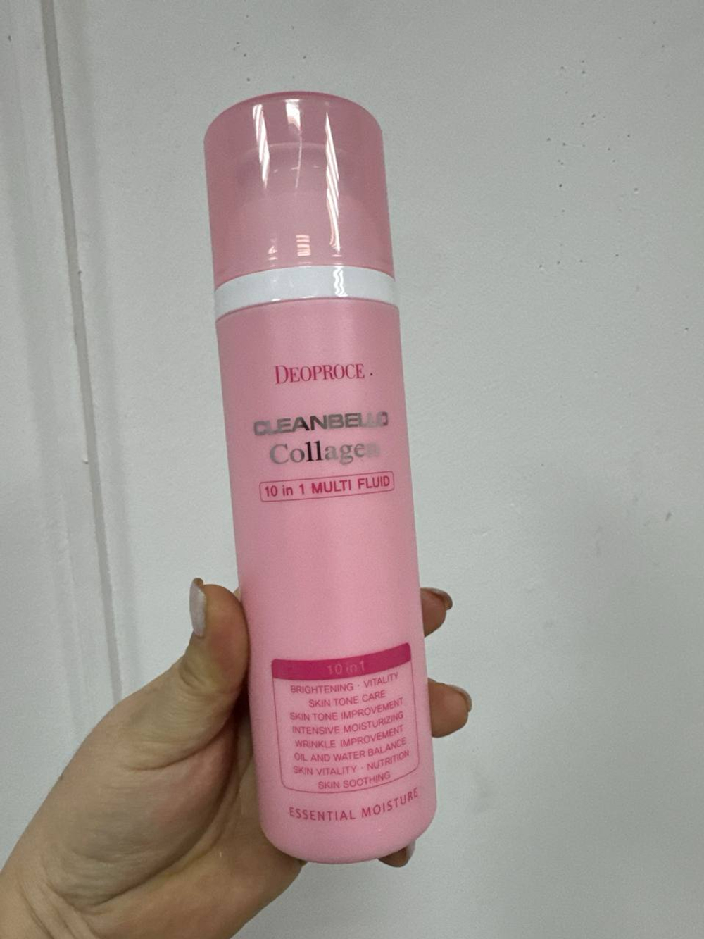 Многофункциональный флюид с коллагеном Deoproce