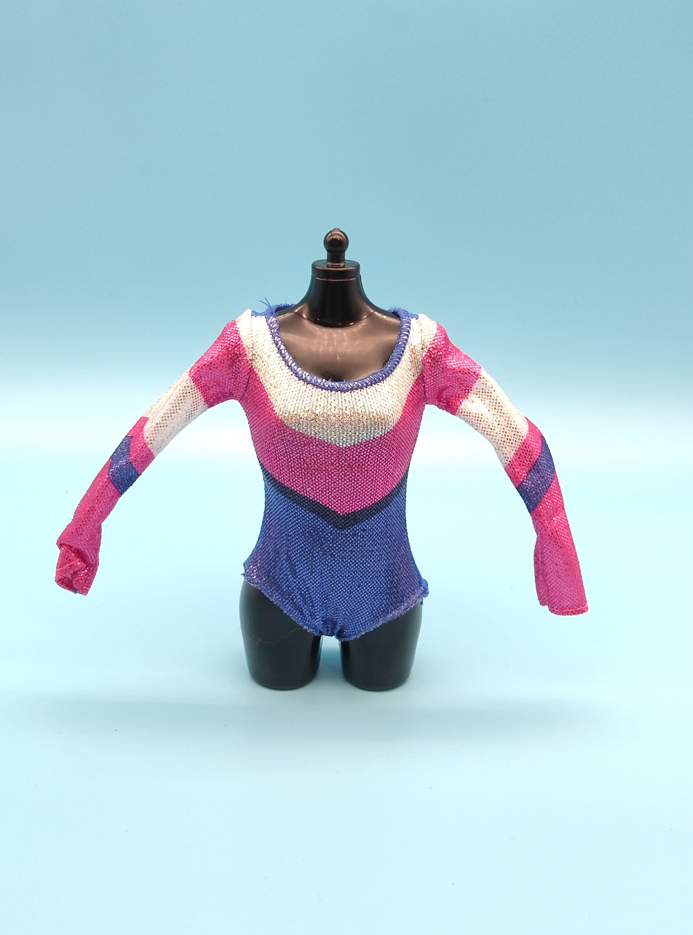 Одежда для куклы Барби винтаж купальник боди 003023