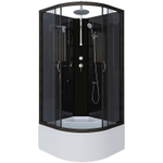 Душевая кабина Niagara Classic 90x90 NG-6508-14BKT без гидромассажа