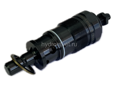 DBDS20K1X/50 - Предохранительный клапан прямого управления Ду20, давление регулировки до 50 бар, тип монтажа - встраиваемый, элемент регулировки S = винт