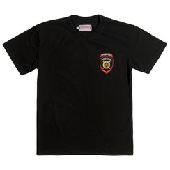 Футболка ПРОВИНЦИЯ Герб, черный