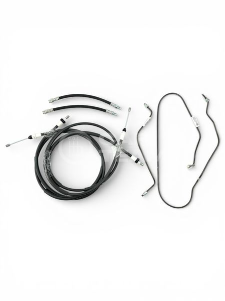 Тормоза задние дисковые ЗДТ на Лада Веста, Веста NG, X-Ray, Рено Логан (с АБС) на базе суппортов Лада Веста Sport