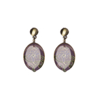 Серьги Clara Bijoux лилия A77351.1 V