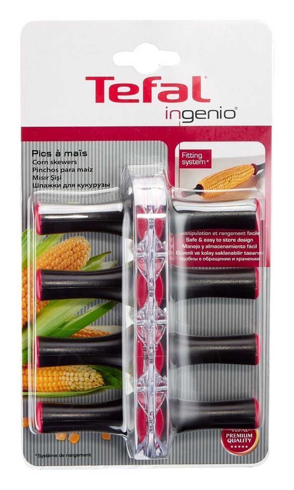 Аксессуар для кукурузы Tefal Ingenio K2070114
