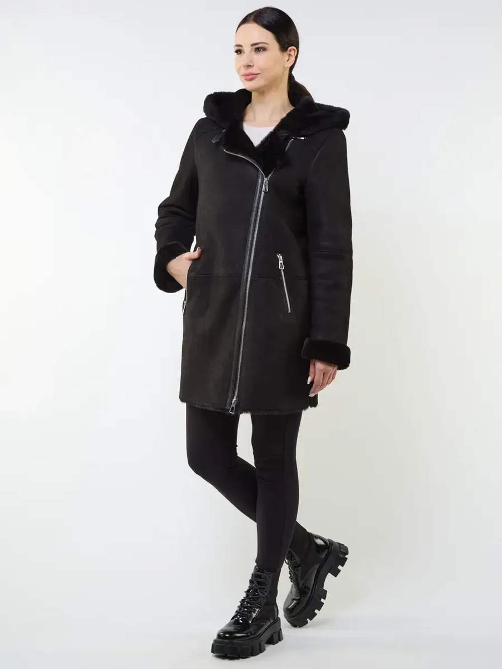 Дубленка зимняя натуральная