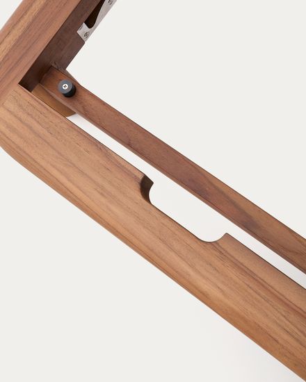 Шезлонг двойной Turqueta из дерева La Forma Испания