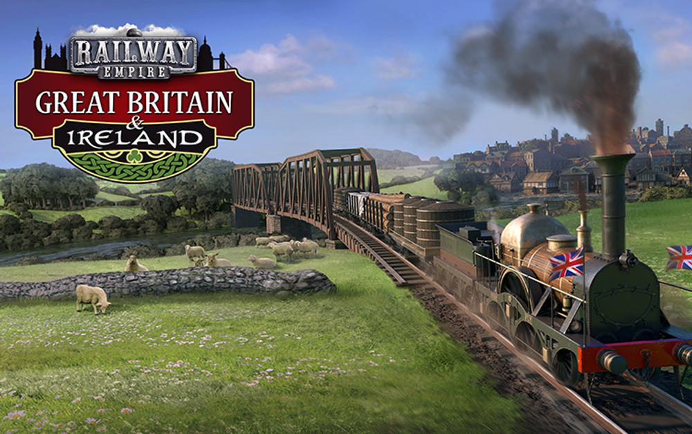 Railway Empire: Great Britain & Ireland (для ПК, цифровой код доступа)