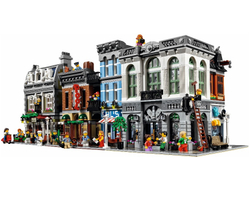 LEGO Creator: Банк кубиков 10251 — Brick Bank — Лего Креатор Творец Создатель