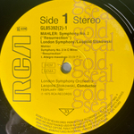 Малер - Симфония № 2 2LP (Германия 1986г.)