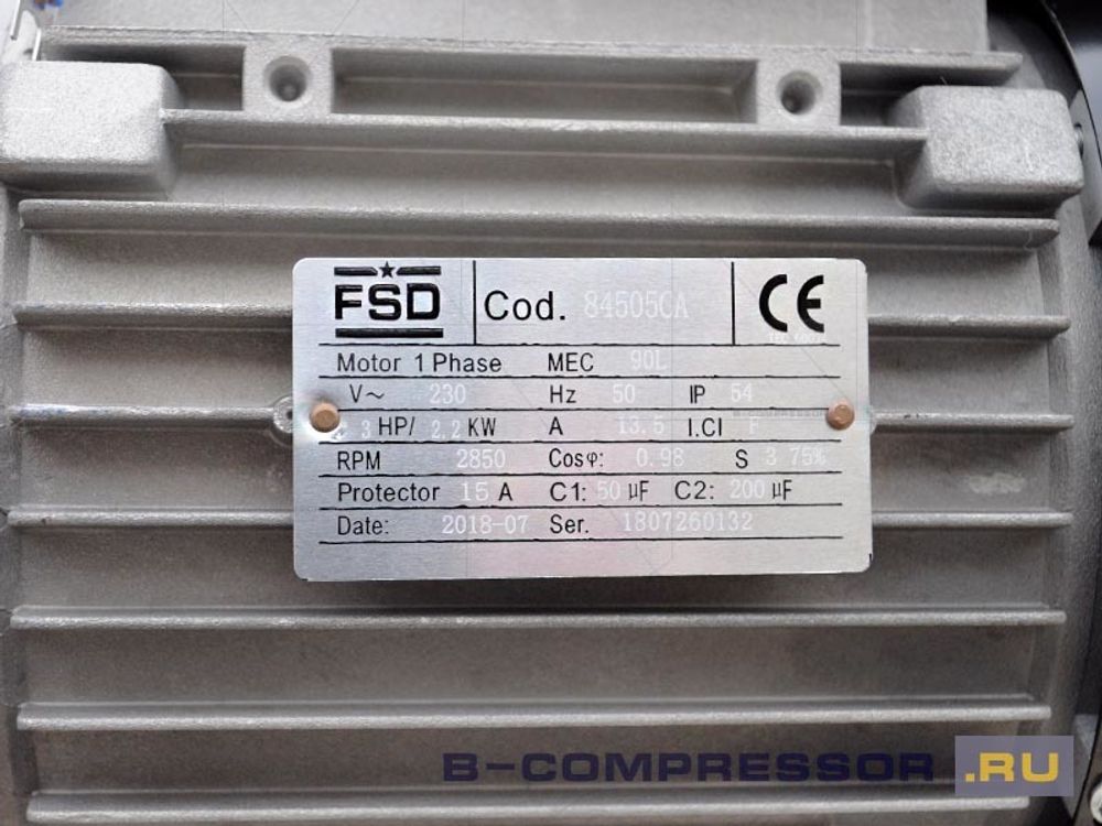 Электродвигатель для компрессора 220в 2.2 квт фото шильдика