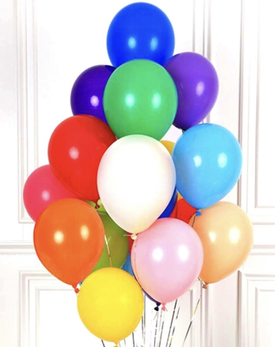 Микс воздушных шаров