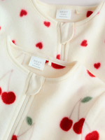 Комбинезон / Cлип для малышей флисовый Next F35-899, 2 шт., Молоный