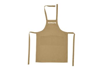 Кухонный фартук "бежевый" Samura Большой "L" SAP-01BE