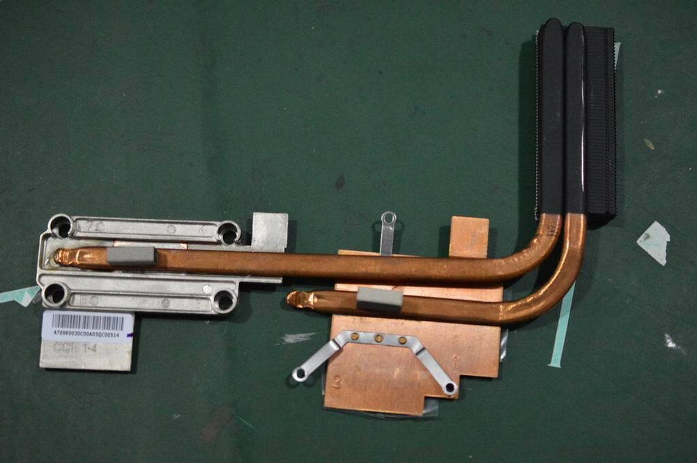 Радиатор для ноутбука Lenovo IdeaPad Y550p (31042315), оригинал