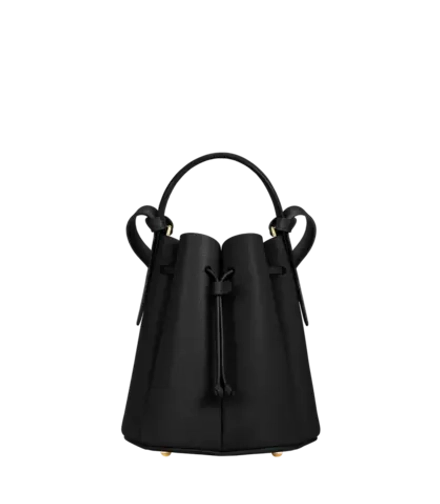 POLENE СУМКА NUMERO HUIT MINI, ЧЕРНЫЙ