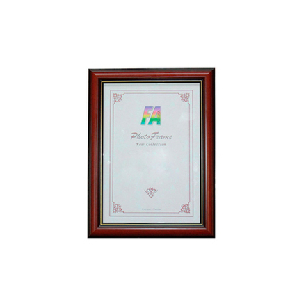 FA пластик Рамин бордо 10x15