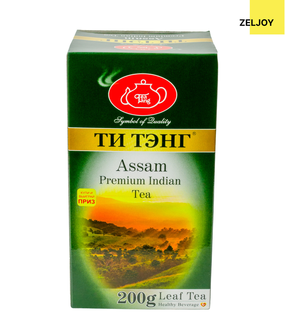 Чай Ти Тэнг Ассам черный 200 гр