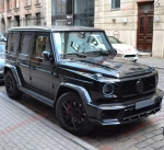Карбоновый капот с боковыми воздухозаборниками для Mercedes-Benz G-Class W463A/W464 2018+ Мерседес Гелик гелентваген