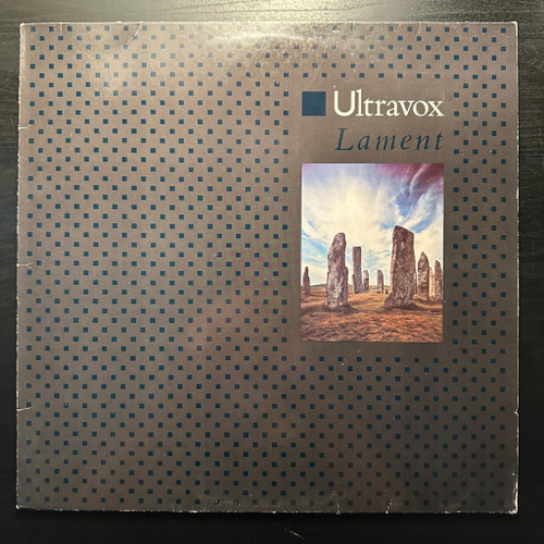 Ultravox - Lament (Европа 1984г.)