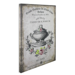 Панно "Супница" 70x50x2,5см, дерево,холст