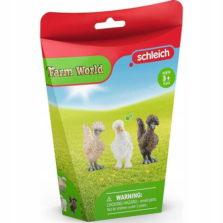 Фигурка Schleich Игровой набор Куриные друзья 42574