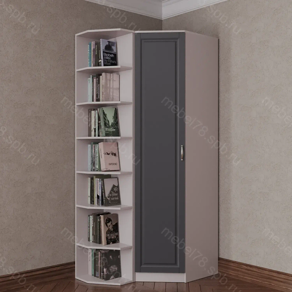 Шкаф угловой №3 (мадес)