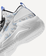 Кроссовки баскетбольные JÖGEL Playmaker, белый/голубой/черный