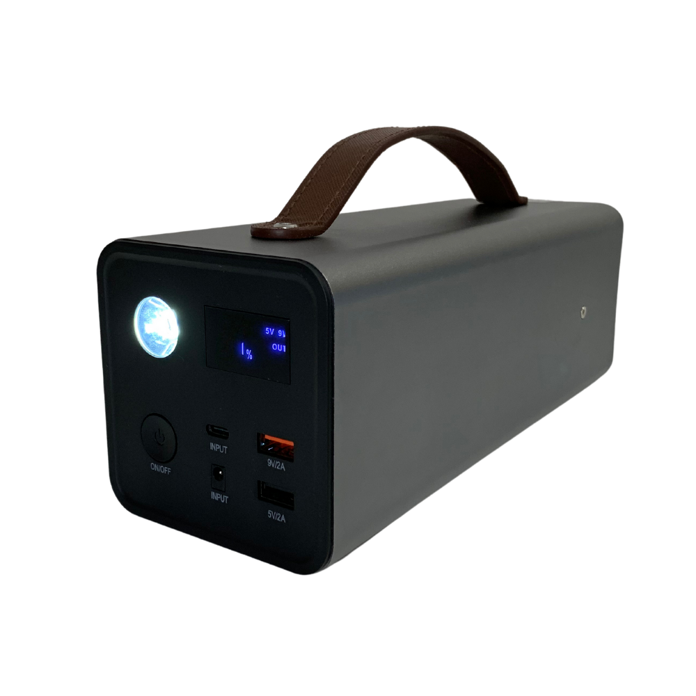 Пусковое зарядное устройство для автомобиля, Бустер GKFLY 2000А (Jump Starter) 40 000 мАч - 200 Вт