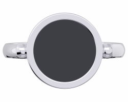 Серебряное кольцо с агатом 1101624-00185