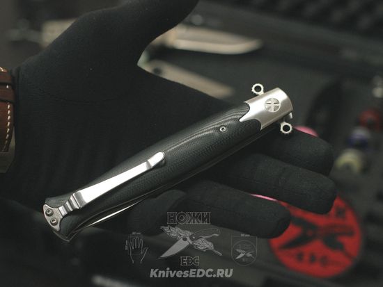 Складной нож STEELCLAW Командор01 c клинком из стали D2, рукоять G10