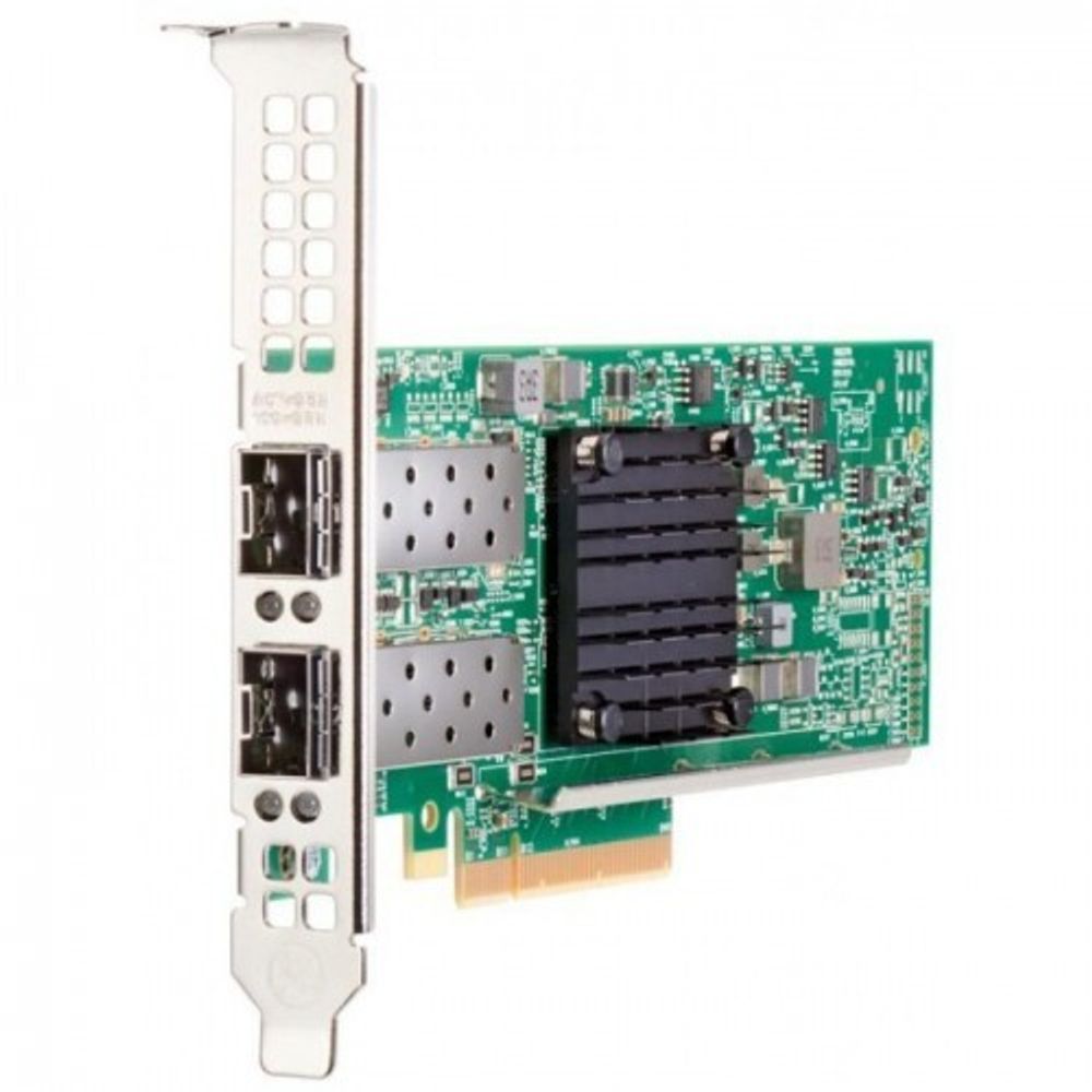 Сетевой адаптер HPE Ethernet, 631SFP28, 2x 10/25Gb, PCIe 3.0, Broadcom (для Gen10) (817718-B21)