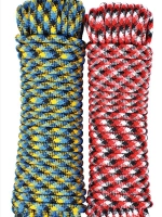 Шнур плетеный АКВА СПОРТ 8,0 мм, 20 м, евромоток