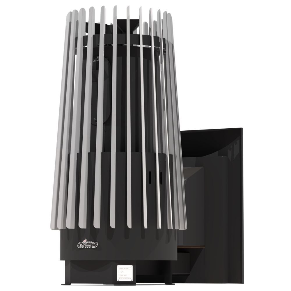 Дровяная банная печь Grill'D Cometa Vega 240 Long Max Pro