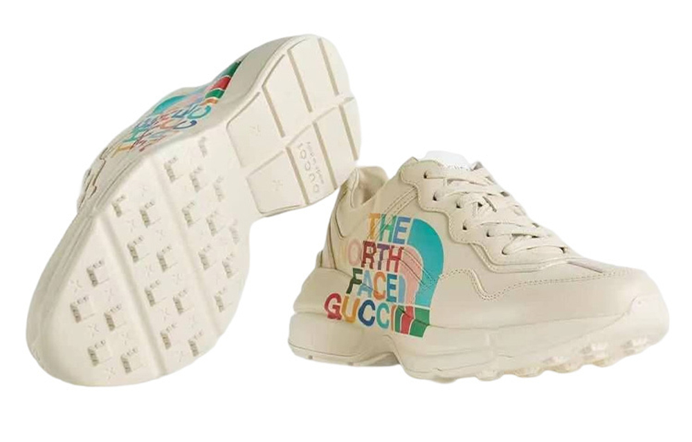 The North Face X Gucci Rhyton (Женская размерная сетка)