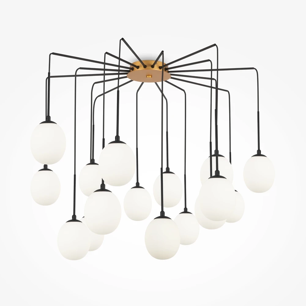 Подвесная люстра Maytoni BRANCH MOD176PL-16G