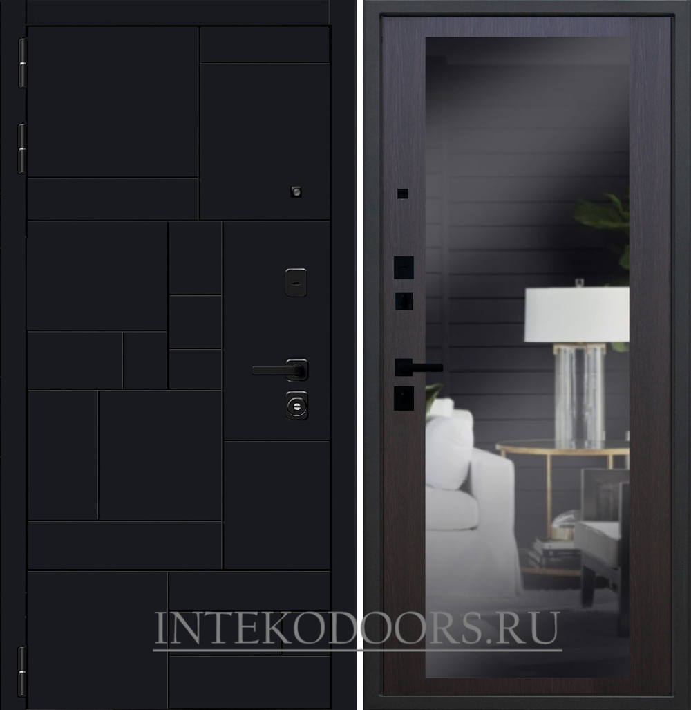 Квадро с зеркалом