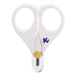 7116224 Ножницы маникюрные детские с защитным колпачком