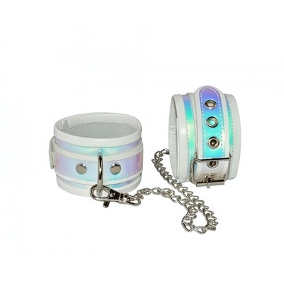 Оковы Sitabella перламутр белые кожа