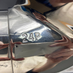 Гребной винт правого вращения MERCRUISER BRAVO THREE (REAR)  Stella (3x14x24) (Сталь) (Polastorm)