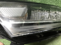 Битая Фара левая Skoda Octavia A8 (2019-2024) LED