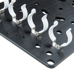 KUPO KCP-404 Twist-Lock Mounting Plate For Quad Fluorescent T12 Lamps. Держатель ламп KinoFlo/T12