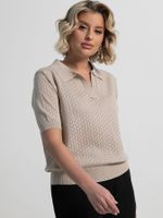 Поло Тихая роскошь (бежевое) Б15276-7М LT Collection