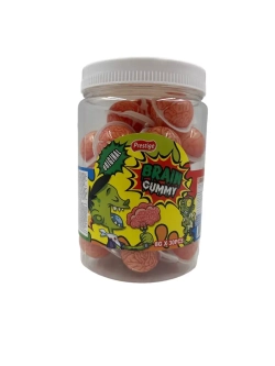 Жевательный мармелад в форме мозга 30шт