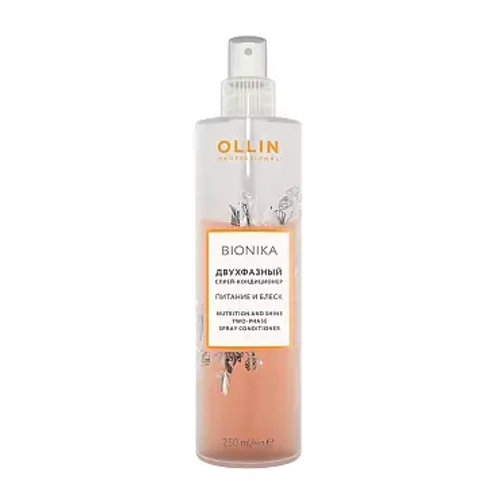 OLLIN Bionica Two Phase Spray Conditioner 250ml Двухфазный спрей кондиционер
